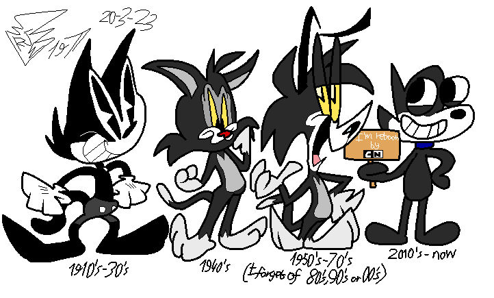 Cat Toons Evolution By Animaltoon199 On Deviantart Cat Toons Evolution By Animaltoon199 On Deviantart