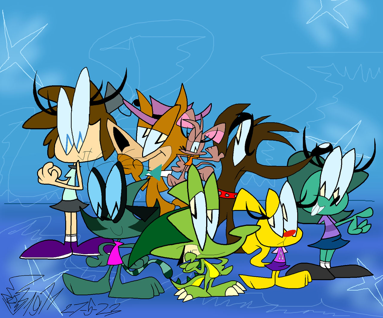 Way Deviantart Cartoon Forgotten Cartoons Characters by AnimalToon199 on DeviantArt