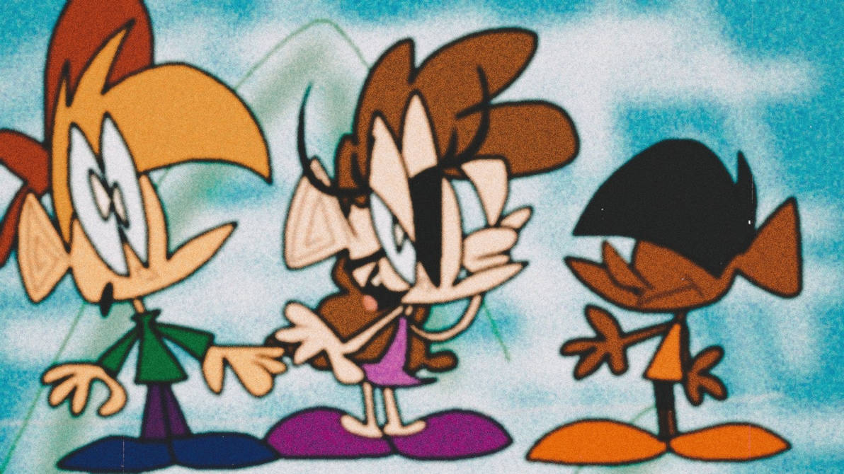 random kids characters by AnimalToon199 on DeviantArt