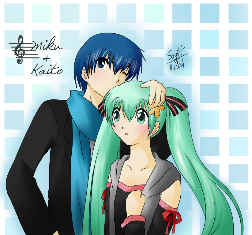 Melt -Miku and Kaito-