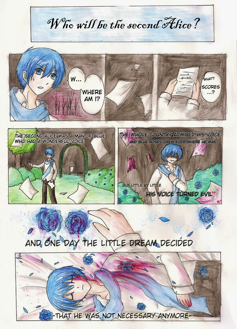 Alice Human Sacrifice -Kaito- by Ailish-Lollipop on DeviantArt Alice Human Sacrifice -Kaito- by Ailish-Lollipop on DeviantArt