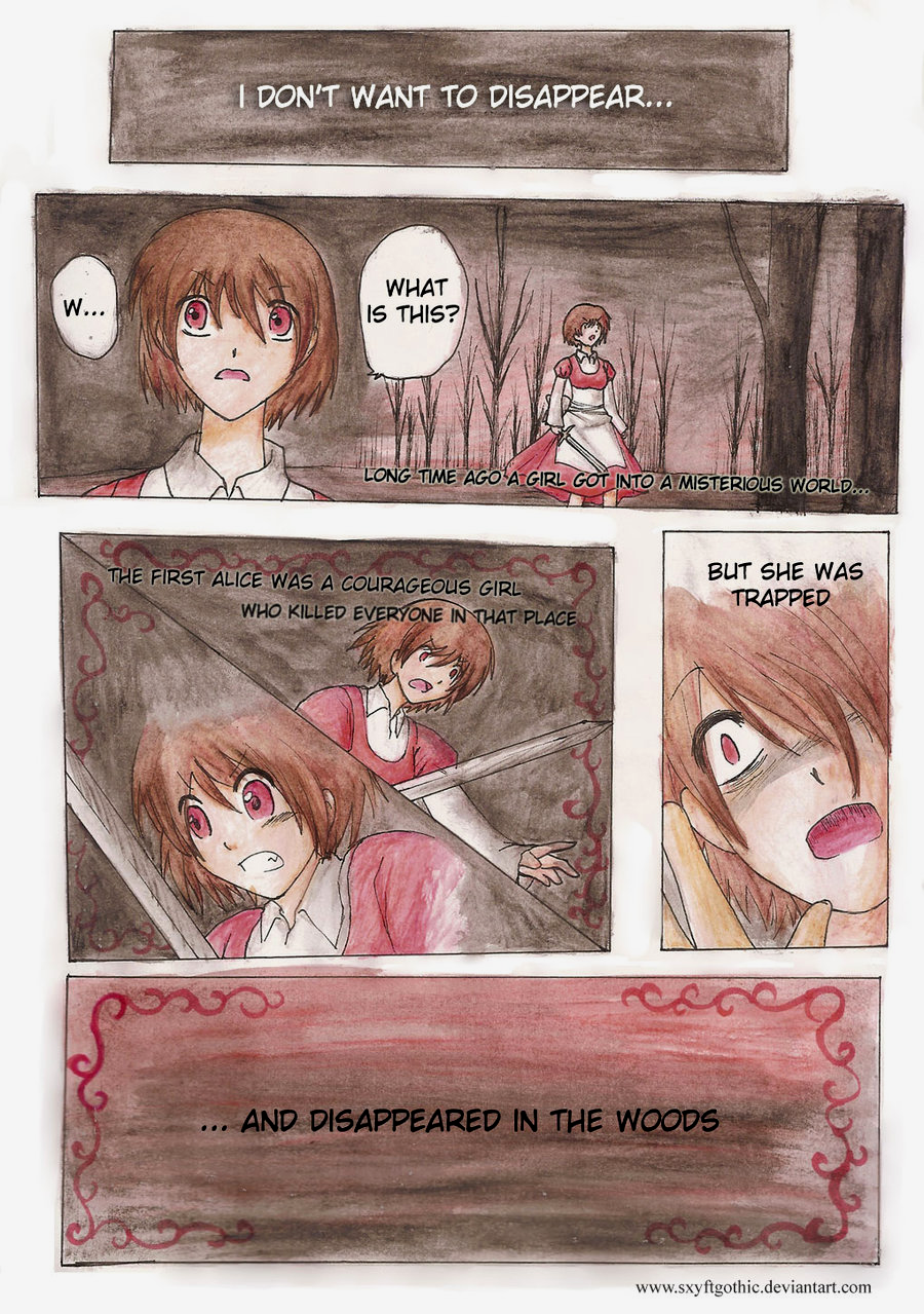 Alice Human Sacrifice -Meiko-