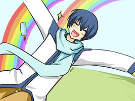 Kaito's Double Rainbow