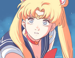 Sailor Moon redraw