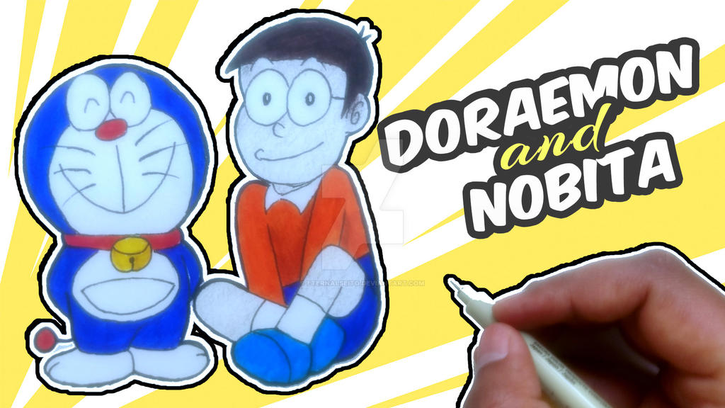 Drawing Doraemon And Nobita Eternalseito By Eternalseito On Deviantart Drawing Doraemon And Nobita Eternalseito By Eternalseito On Deviantart