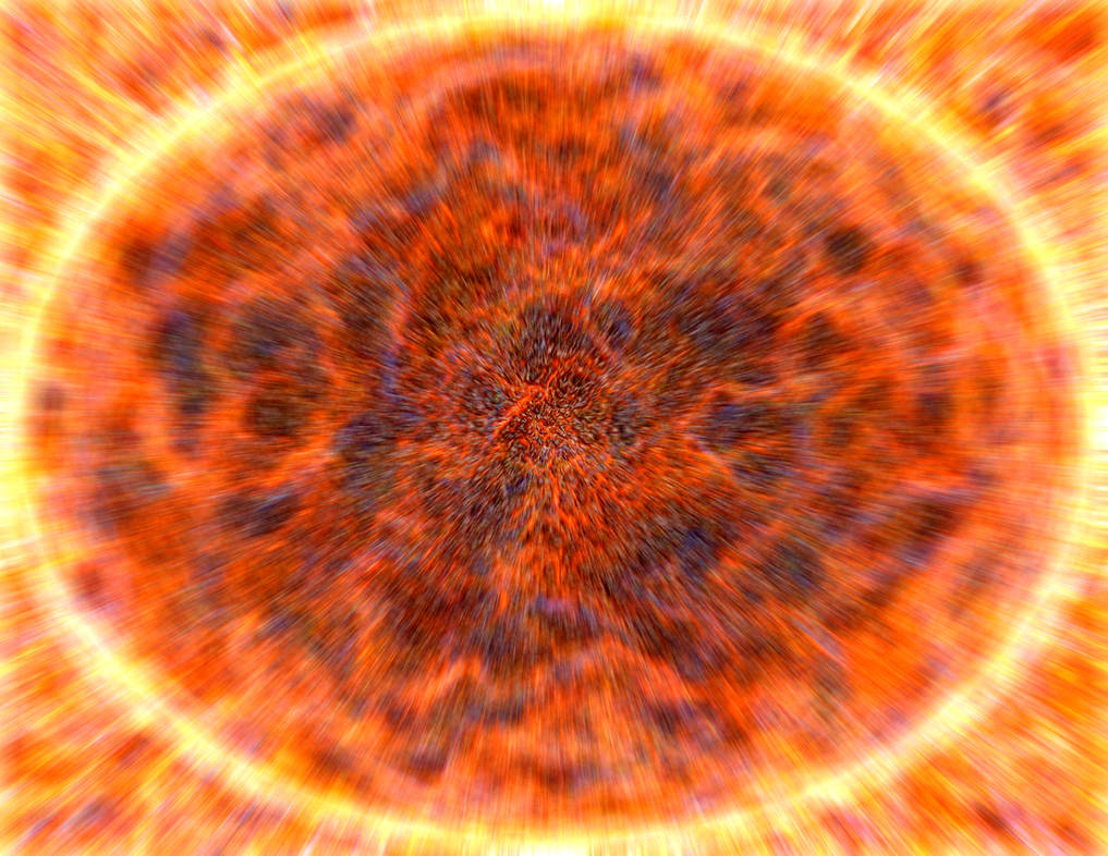 Exploding Sun by TransparentDreams on DeviantArt