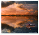 sunset mirror by bracketting94