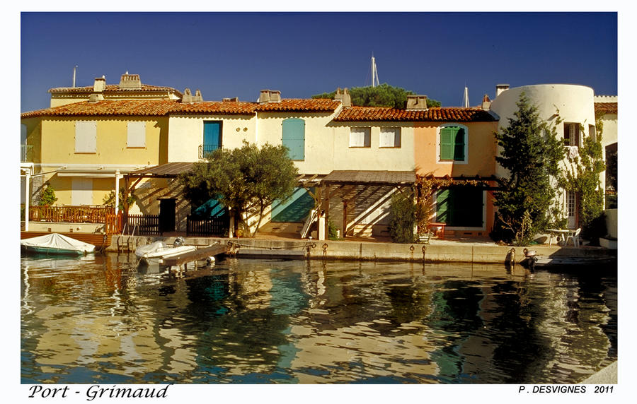 port-grimaud by bracketting94 on DeviantArt