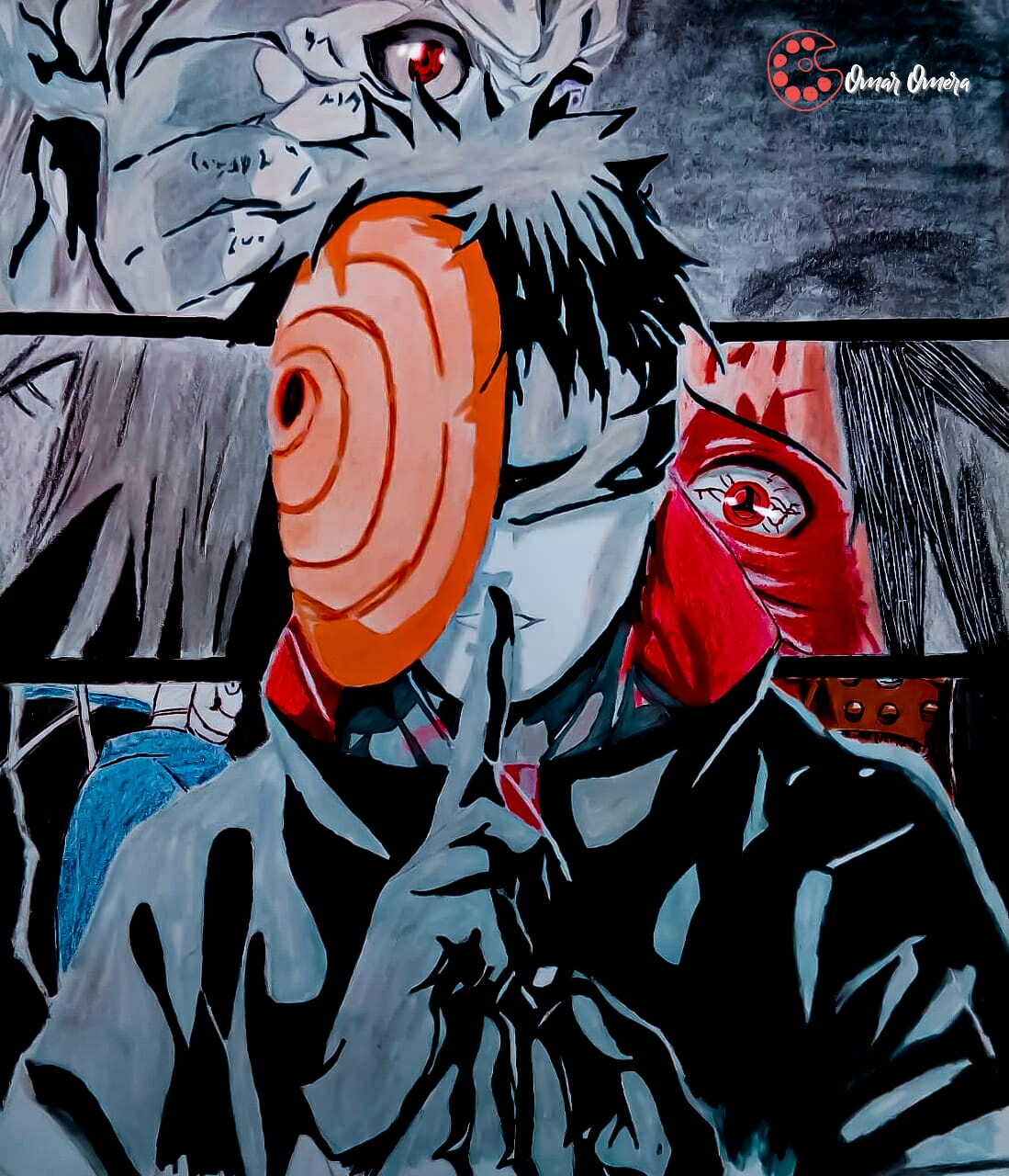 Obito Uchiha Naa1s - Illustrations ART street