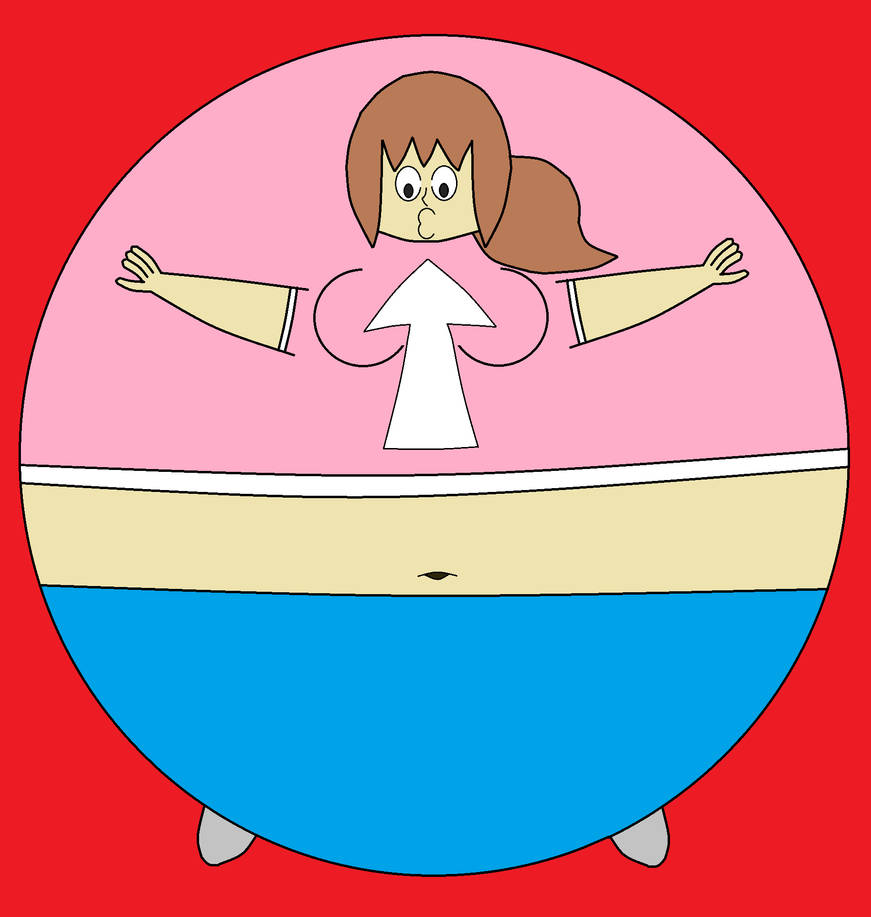 Inflate Herself Just Like A Balloon! by ToonyDrummer on DeviantArt