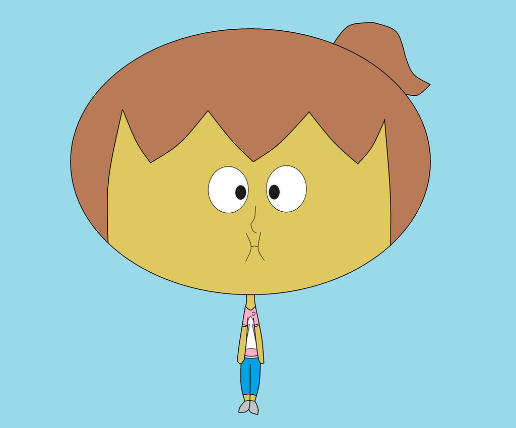 Inflated Head by ToonyDrummer on DeviantArt