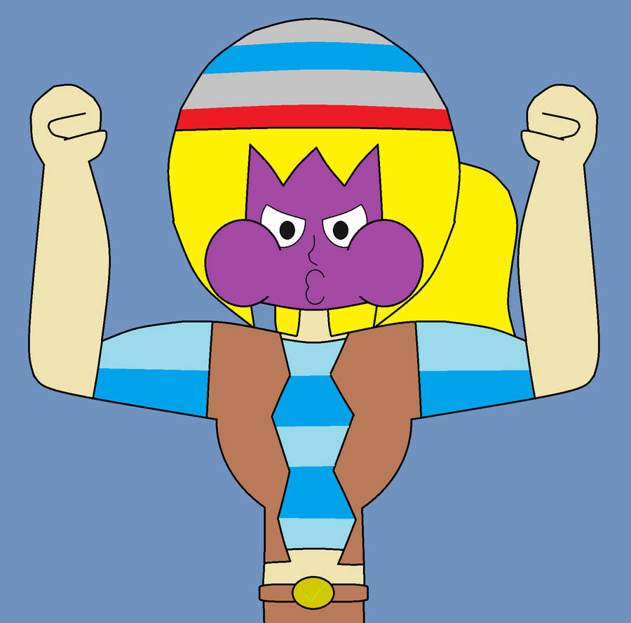 Buff Puff by ToonyDrummer on DeviantArt