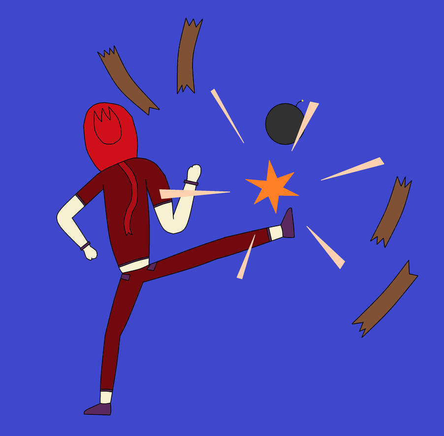 Punch, Kick! by ToonyDrummer on DeviantArt