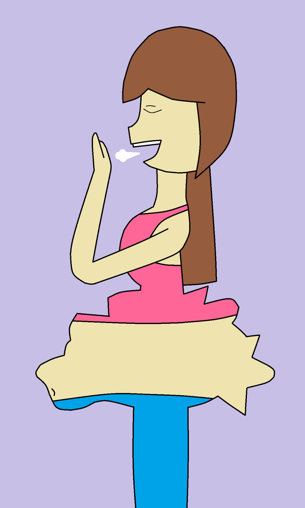 Belly Bulge by ToonyDrummer on DeviantArt