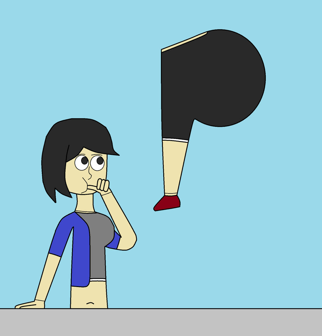 Inflated Booty by ToonyDrummer on DeviantArt