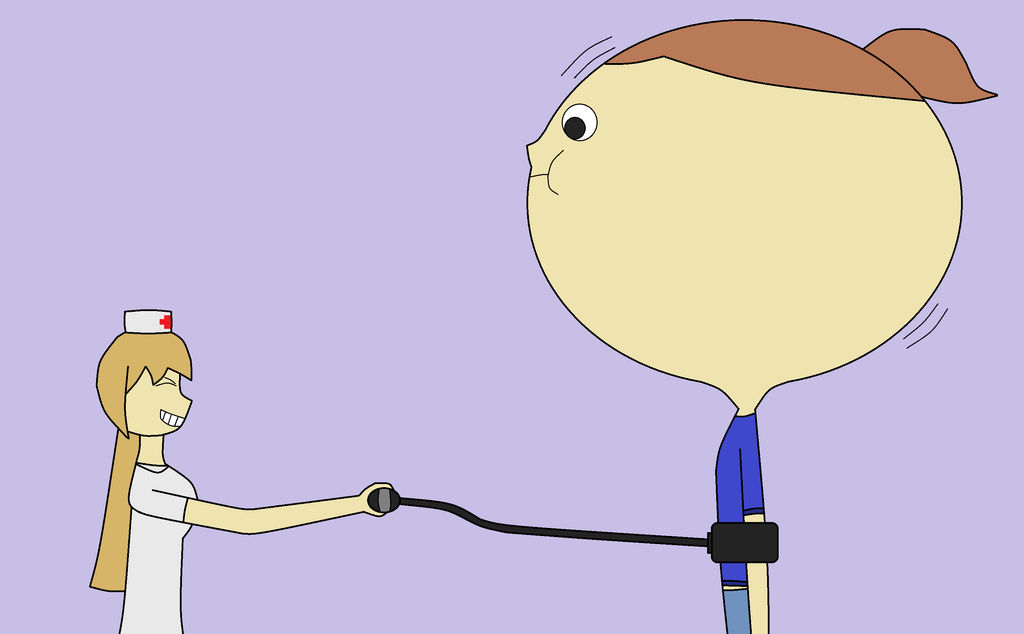 Over-Inflated Head by ToonyDrummer on DeviantArt