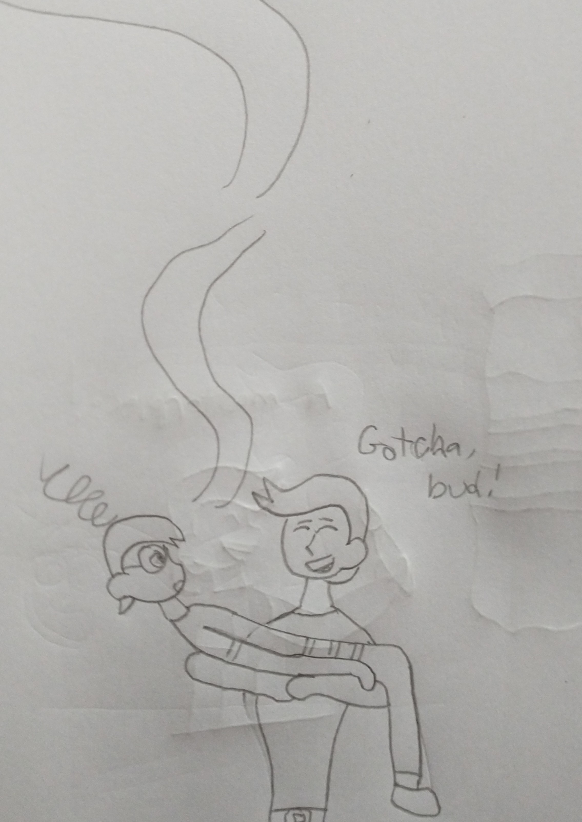 Deflating Catch by ToonyDrummer on DeviantArt