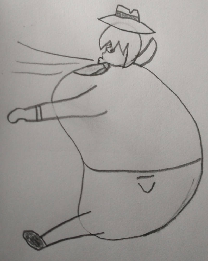 Deflating Pursuit by ToonyDrummer on DeviantArt
