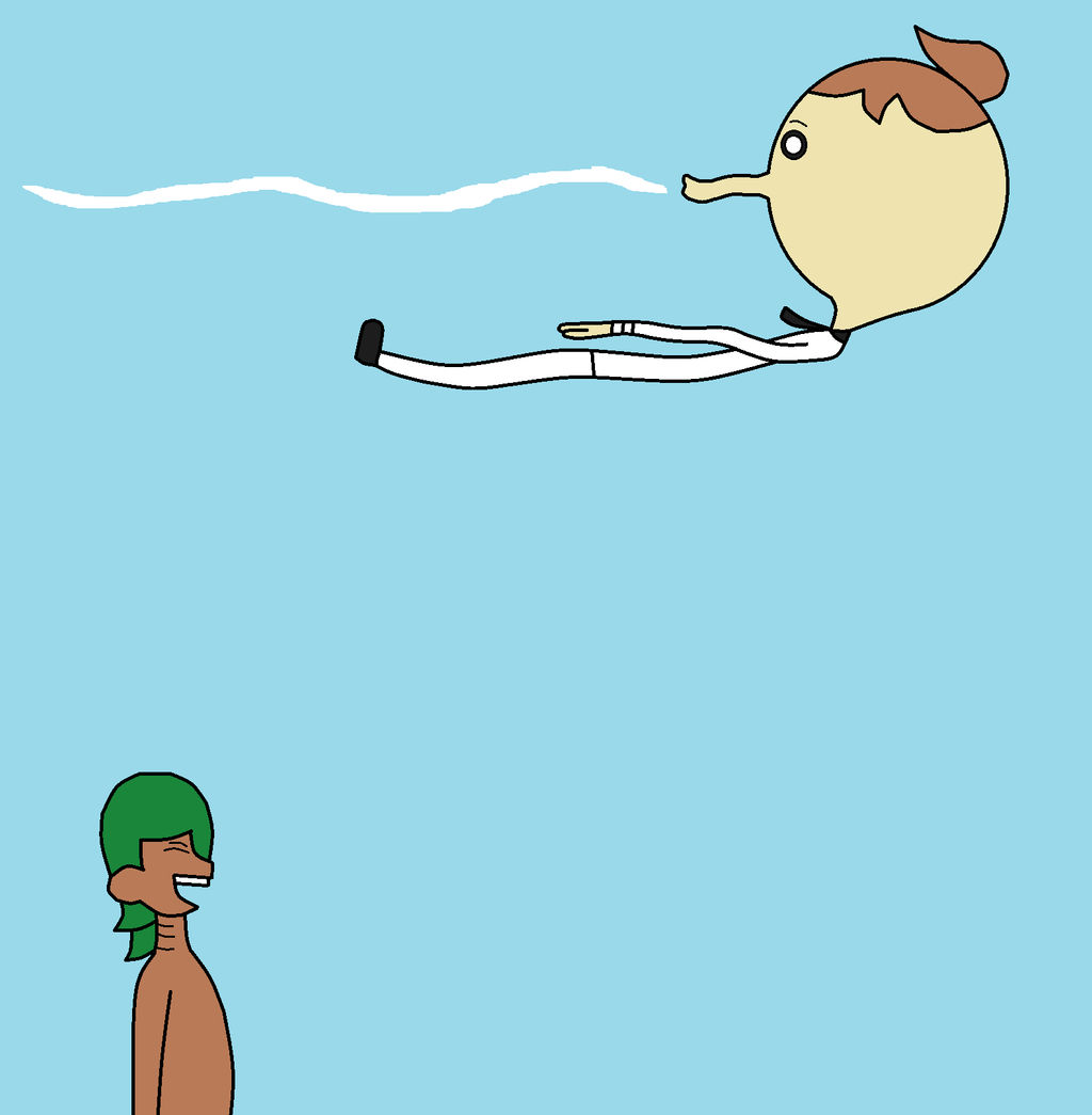 Deflating Sailor by ToonyDrummer on DeviantArt
