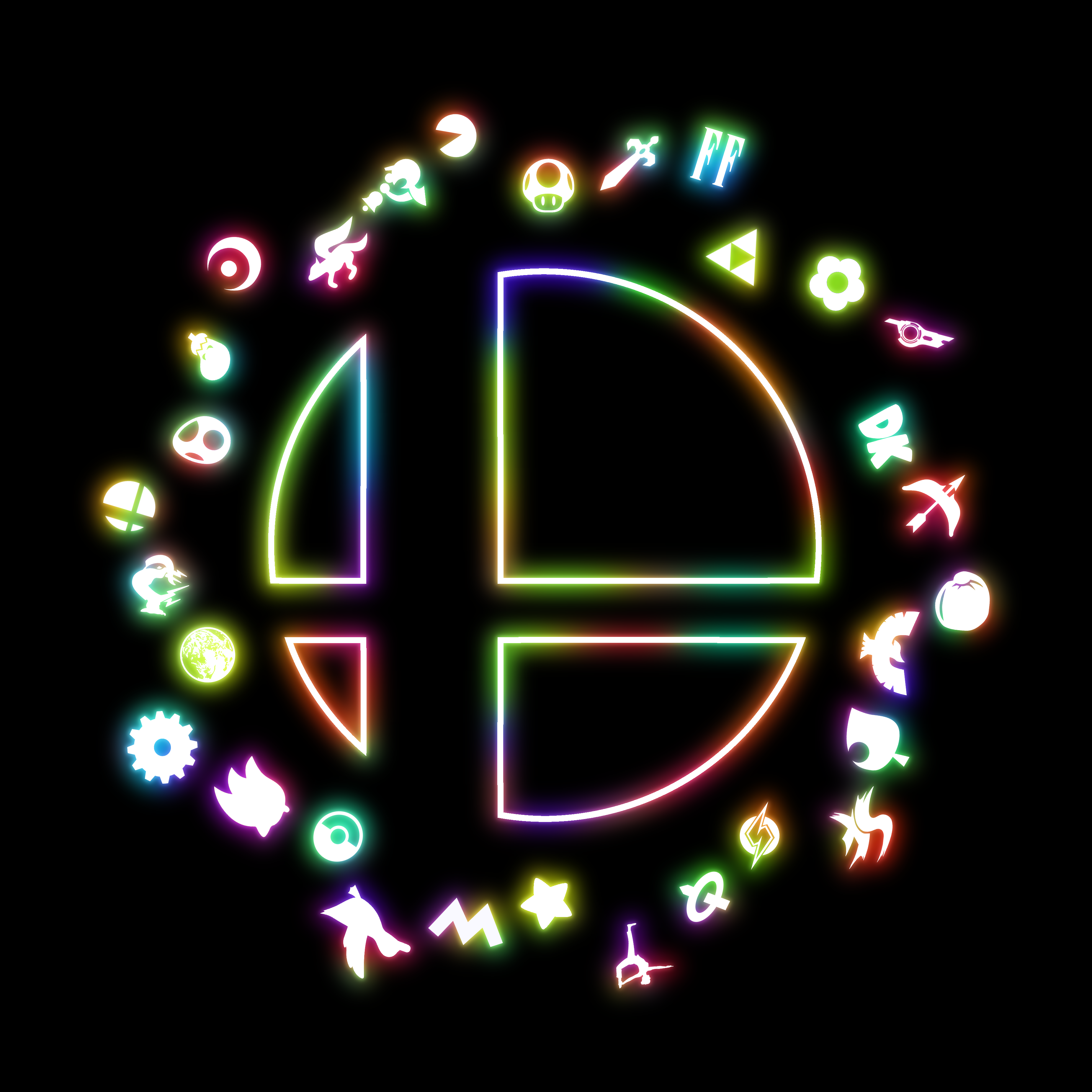 United Super Smash Brothers Symbols