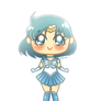 senshi set: sailor mercury