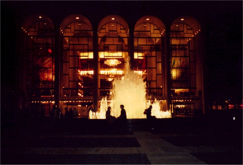 The Metropolitan Opera House