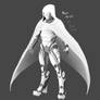 Moon Knight Concept Art