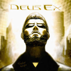 Deus Ex - Adam Jensen Retro Style