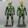Green Goblin SCI-FI Concept