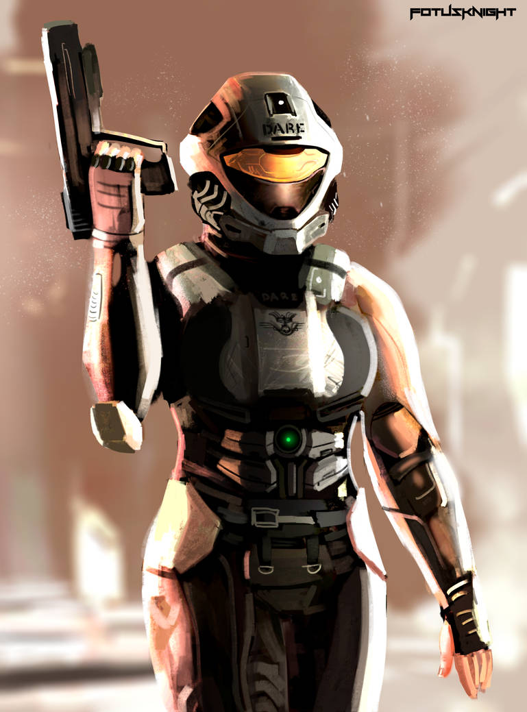 Halo 3: ODST - Dare by FotusKnight on DeviantArt