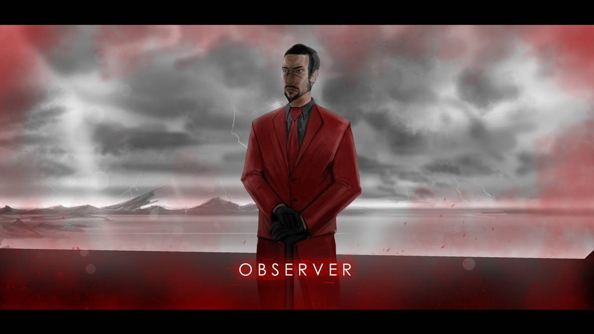 The Observer by FotusKnight The Observer by FotusKnight
