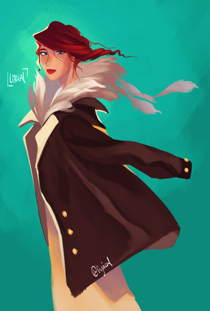 transistor - red by KatharineArt on DeviantArt