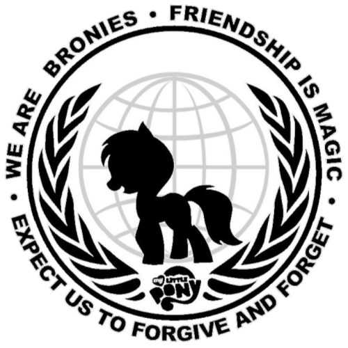 Brony Logo by Moxypony on DeviantArt Brony Logo by Moxypony on DeviantArt