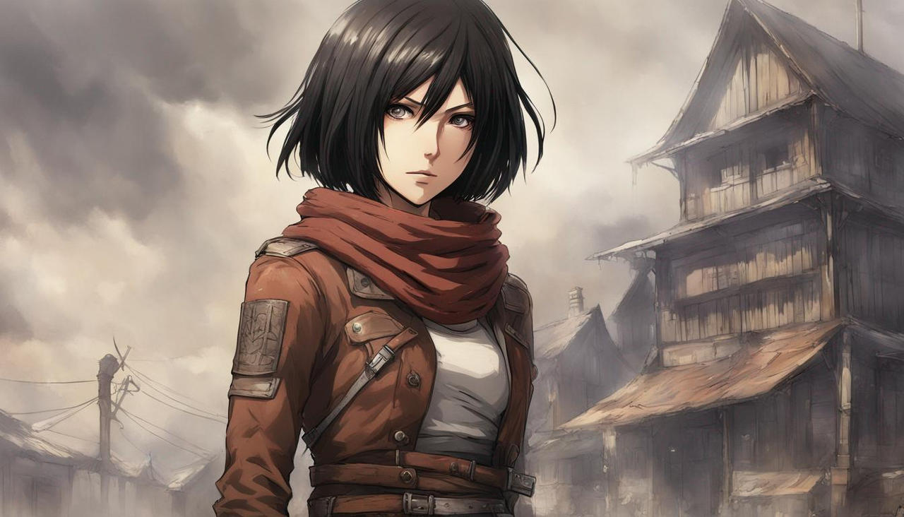 Mikasa Ackerman 08 by DonJoy8 on DeviantArt