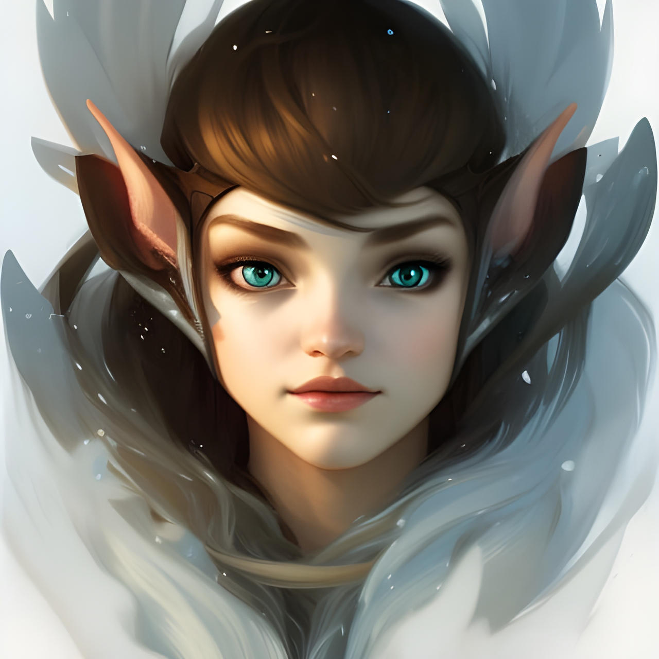 Winter elf by HoshiChandra on DeviantArt