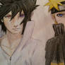 Naruto vs Sasuke // friends or foes