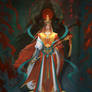Character: Mao Ri XingJun-XuanJin