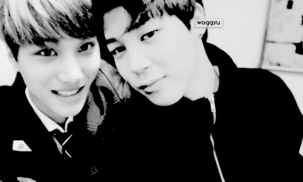 Kai x Jimin. by woggyu on DeviantArt
