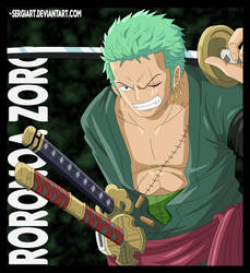 Roronoa Zoro