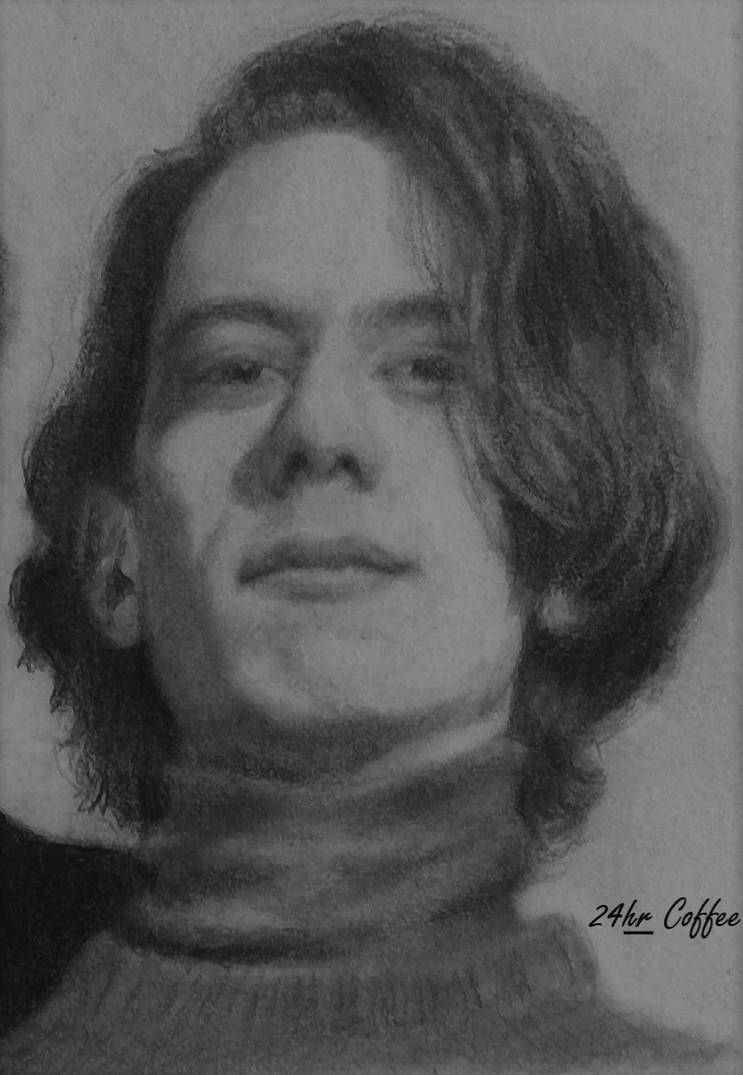 Linnell Pencil Drawing by 24HrCoffee on DeviantArt