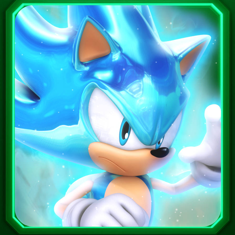 Special | Blue Super Saiyan Sonic by attrcts on DeviantArt