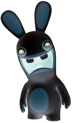 Shadow Rabbid Edit by danielpeniel on DeviantArt