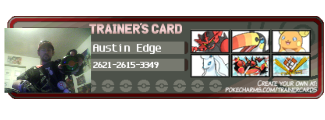 Austin-edge Trainer Card