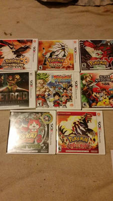 my 3ds games