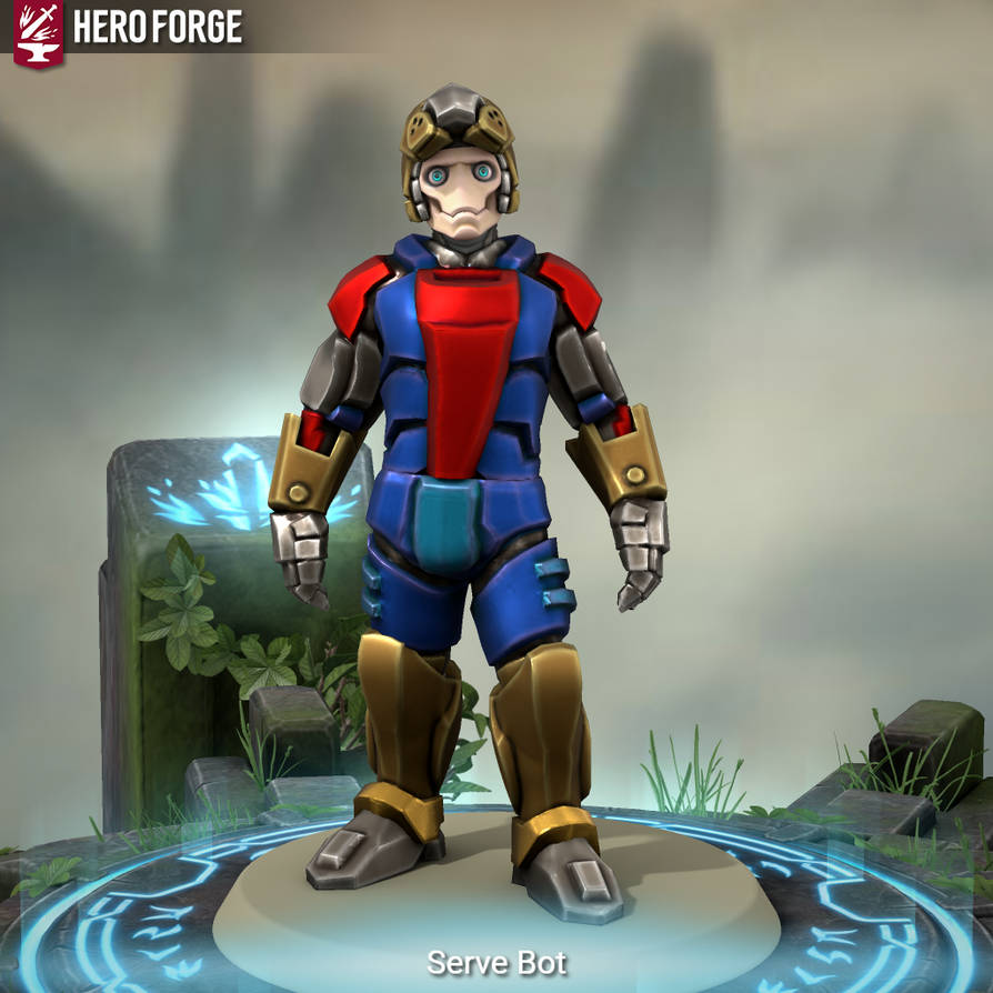Service Bot Dc Serve Bot by deadly-swordsman on DeviantArt