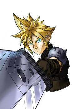 Cloud Strife #SixFanArts