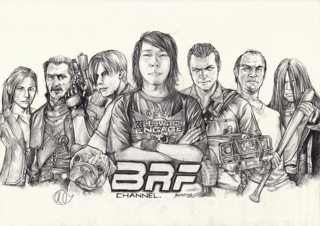 Bay Riffer fanart by bataoza on DeviantArt