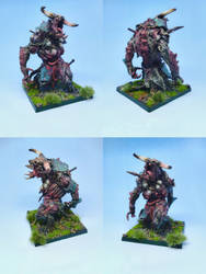 Undead minotaur