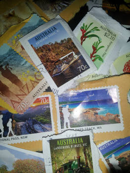 Australian Stamps