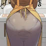 Sexy Webmanga Mom Butt 